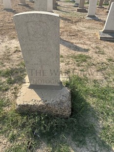 BAGHDAD (NORTH GATE) WAR CEMETERY - HARPER, F